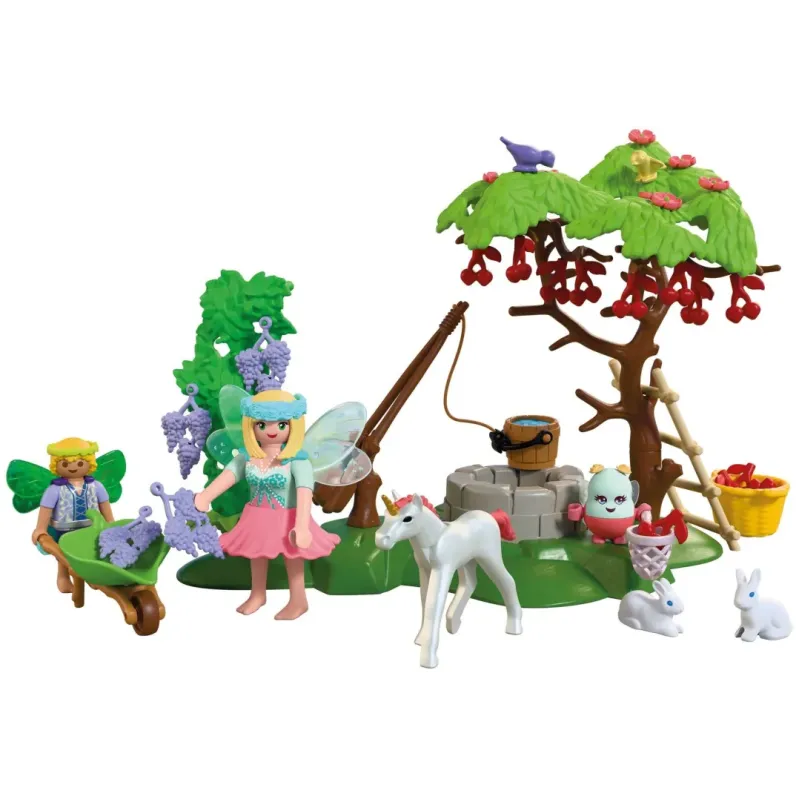 Playmobil Fantasy & Magic - Βόλτα Στον Νεραϊδόκηπο Με Τον Μικρό Μονόκερο 72215
