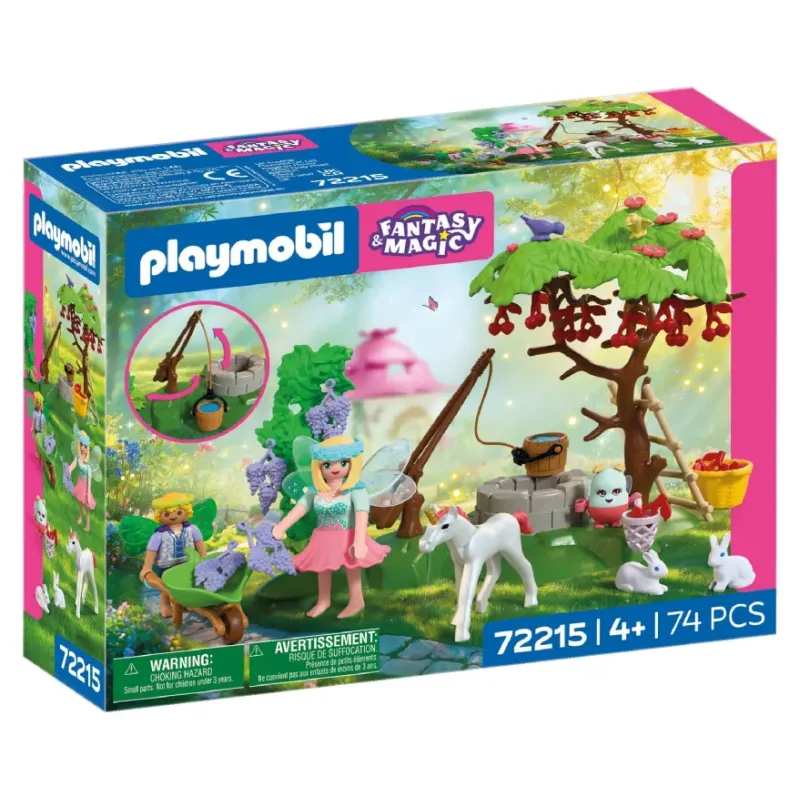 Playmobil Fantasy & Magic - Βόλτα Στον Νεραϊδόκηπο Με Τον Μικρό Μονόκερο 72215