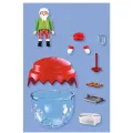 Playmobil Christmas - Χριστουγεννιάτικη Μπάλα, Αϊ-Βασίλης Φούρναρης 72219