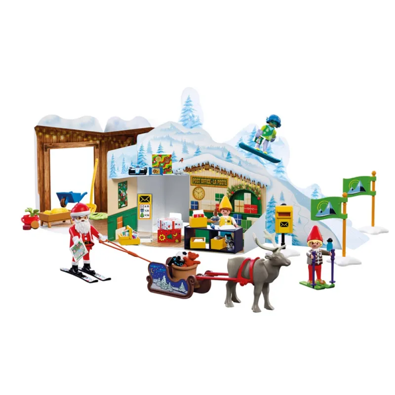 Playmobil Christmas - Ημερολόγιο Εργαστήριο Αι Βασίλη 72226