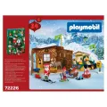 Playmobil Christmas - Ημερολόγιο Εργαστήριο Αι Βασίλη 72226