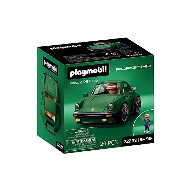 Playmobil Collector Cars - Porsche 911 Turbo 72239
