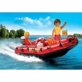 Playmobil City Life - My Life, Σωστικό Σκάφος 72280