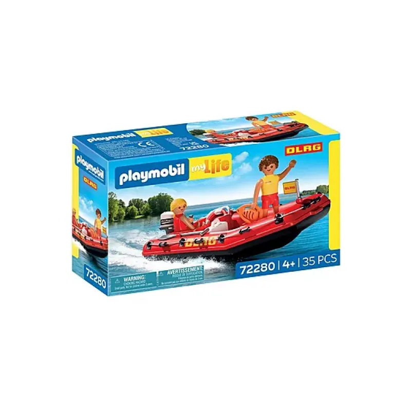 Playmobil City Life - My Life, Σωστικό Σκάφος 72280