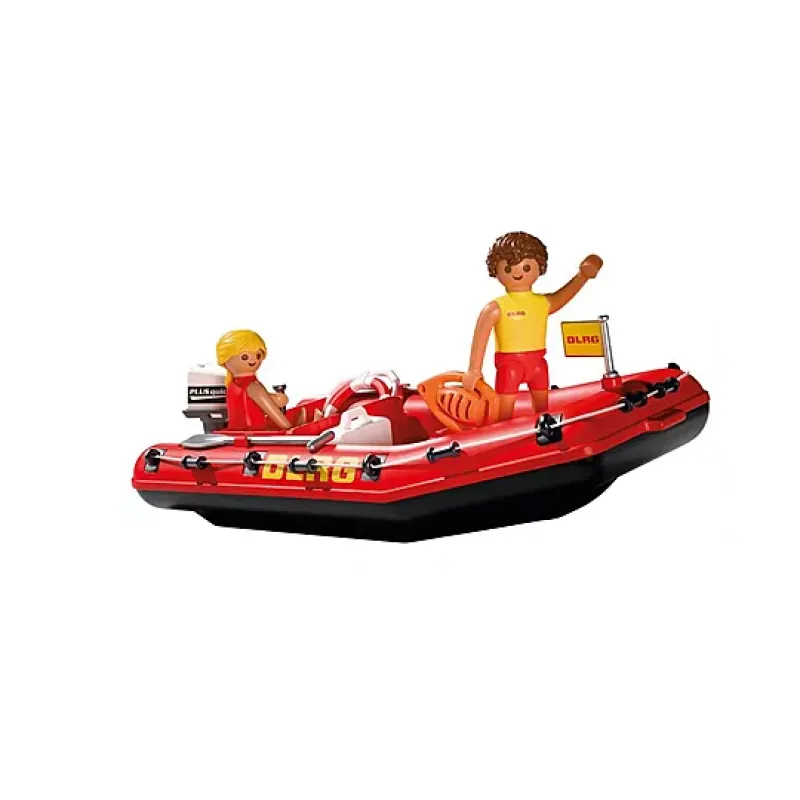 Playmobil City Life - My Life, Σωστικό Σκάφος 72280