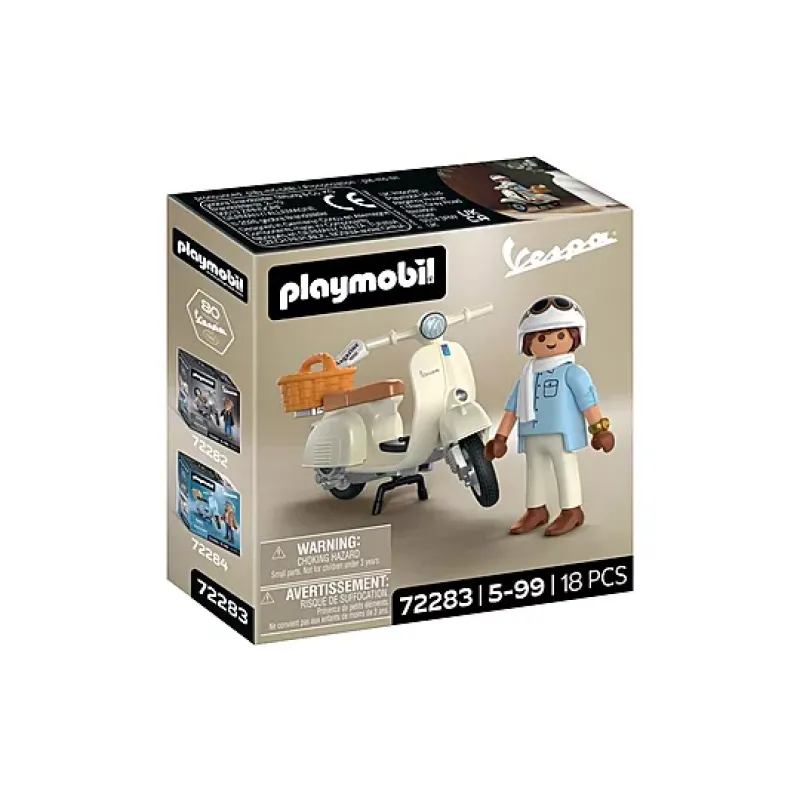 Playmobil Vespa - Vespa 80η Επέτειος, Classic 72283