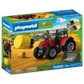 Playmobil Country - Μεγάλο Τρακτέρ Με Μπάλες Σανού 72305