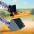 Playmobil Country - Μεγάλο Τρακτέρ Με Μπάλες Σανού 72305