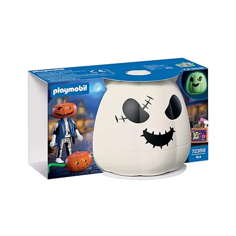 Playmobil Halloween - Mr Κολοκύθας 72358