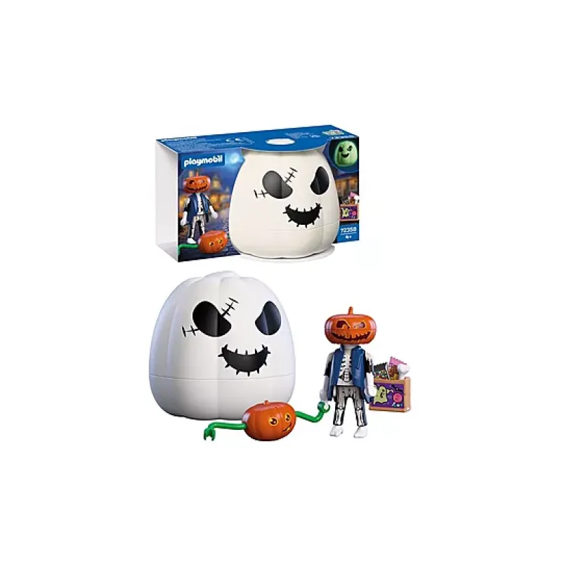 Playmobil Halloween - Mr Κολοκύθας 72358