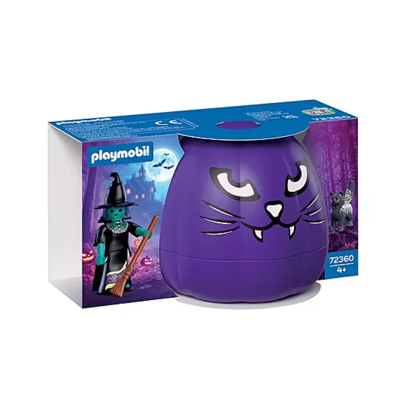 Playmobil Halloween - Μάγισσα 72360