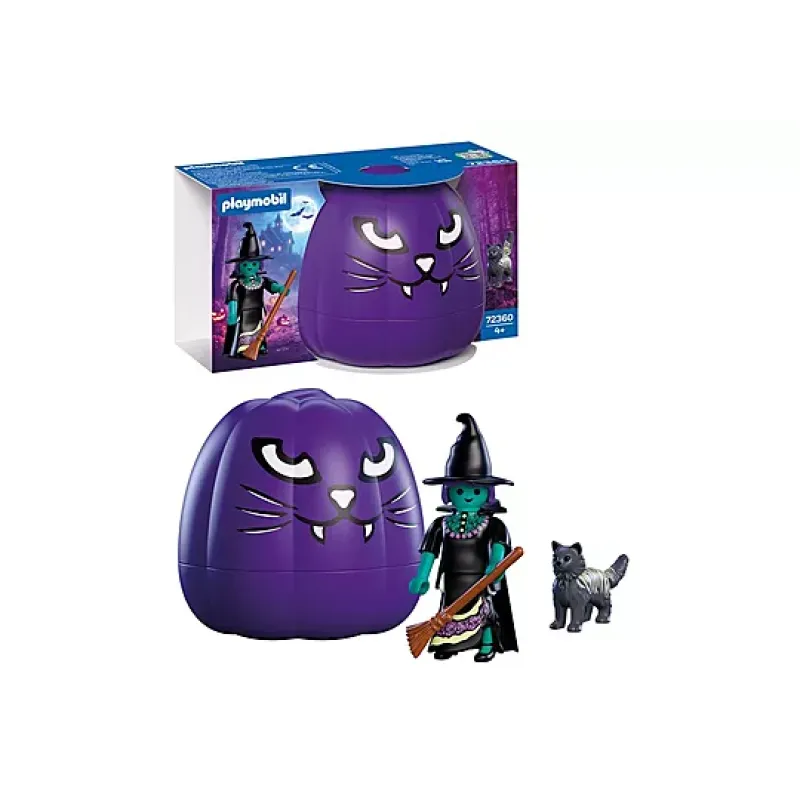 Playmobil Halloween - Μάγισσα 72360