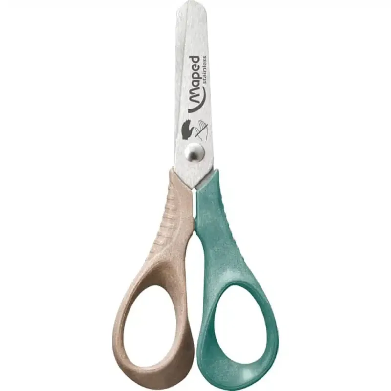 Maped - Ψαλίδι Vivo, Smiling Planet 12cm Για Αριστερόχειρες 472521
