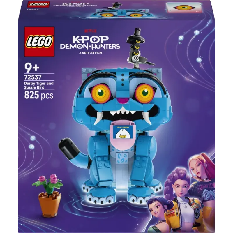 Lego KPop Demon Hunters - Derpy Tiger and Sussie Bird 72537