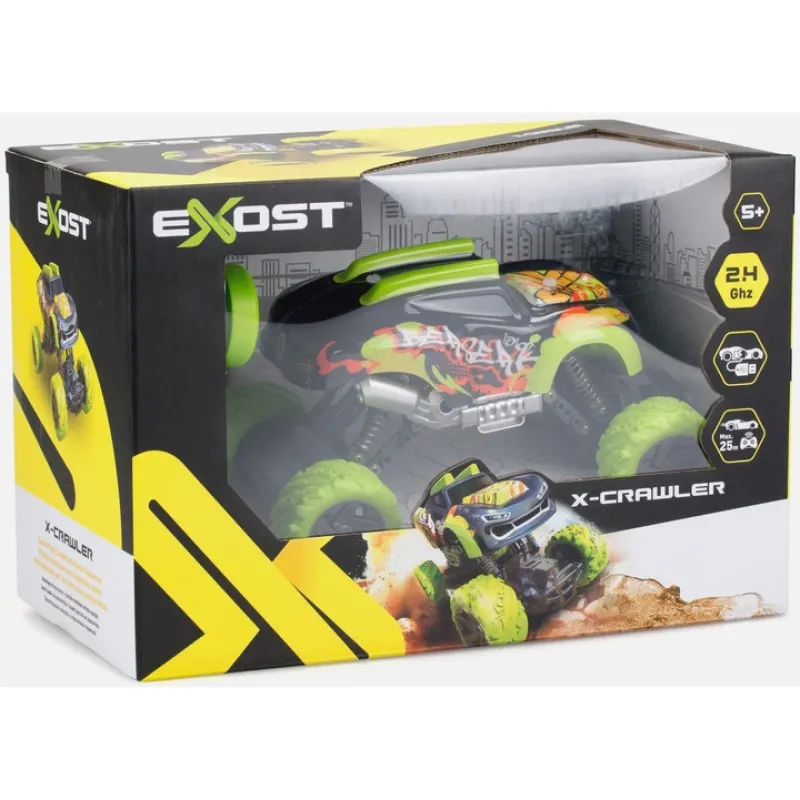Exost - Τηλεκατευθυνόμενο Αυτοκίνητο, X-Crawler 7530-20634