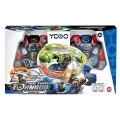 Silverlit - Τηλεκατευθυνόμενο Ρομπότ Ycoo, Robo Kombat 360 Tornado, Κόκκινο-Πορτοκαλί 7530-86883