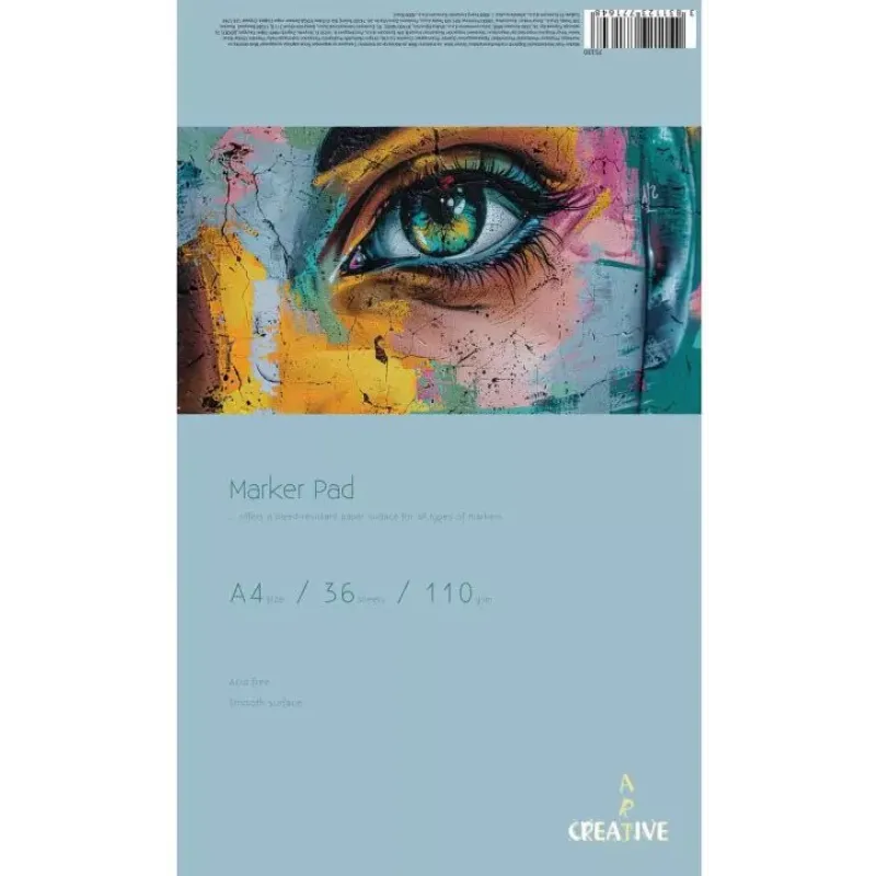 Creative - Μπλοκ Marker A4 36 Φύλλα 75330