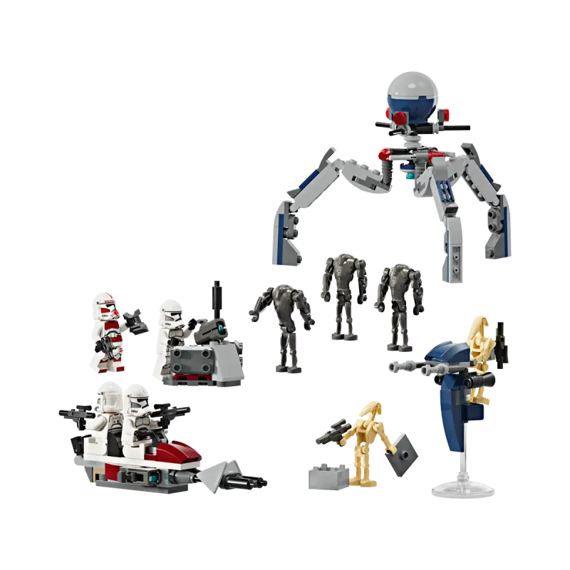 Lego Star Wars -  Clone Trooper™ & Battle Droid™ Battle Pack 75372