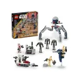 Lego Star Wars -  Clone Trooper™ & Battle Droid™ Battle Pack 75372