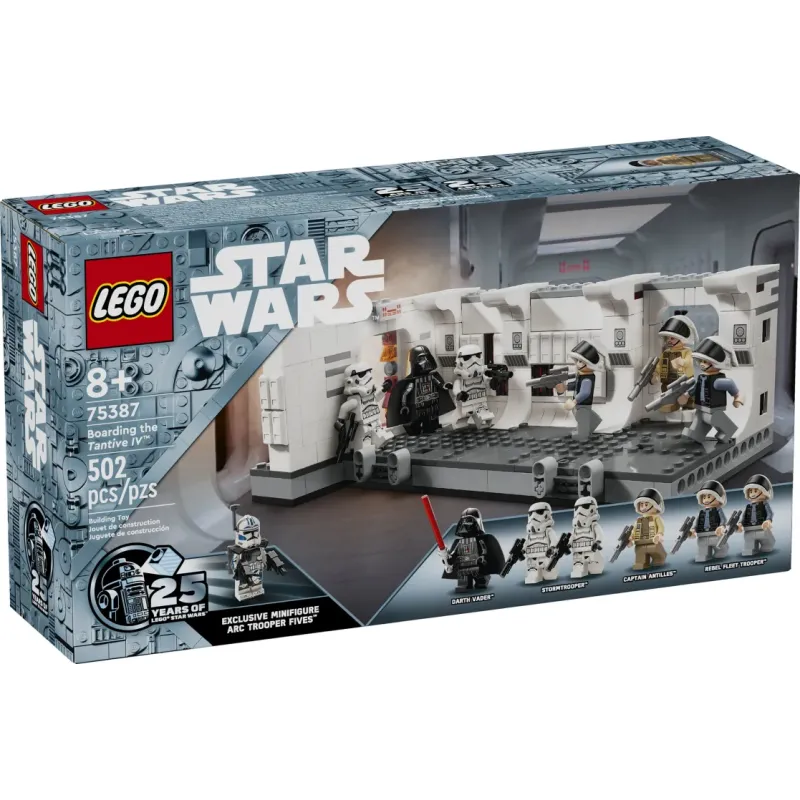 Lego Star Wars -  Boarding The Tantine IV 75387