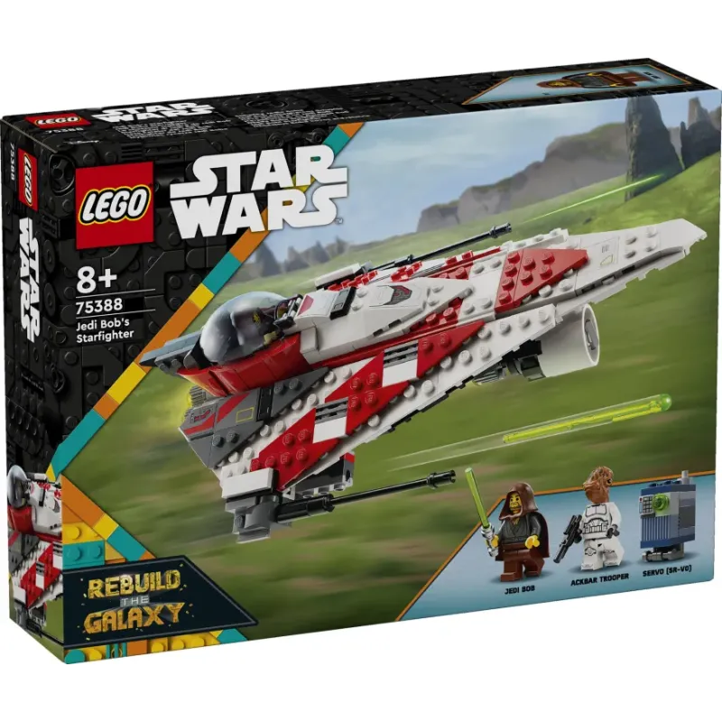 Lego Star Wars - Jedi Bob's Starfighter 75388