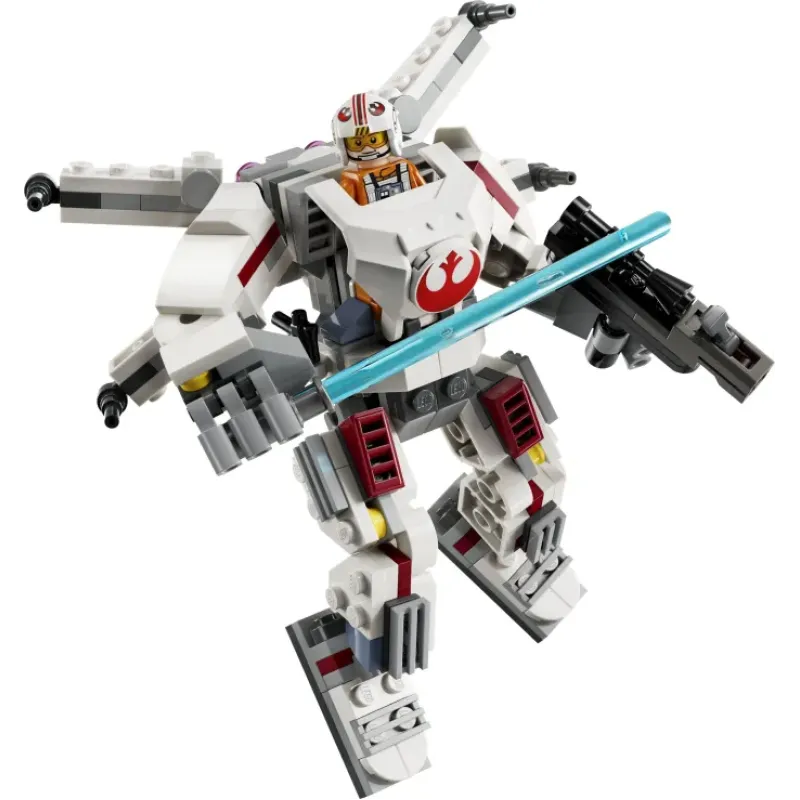 Lego Star Wars -  Luke Skywalker X-Wing Mech 75390