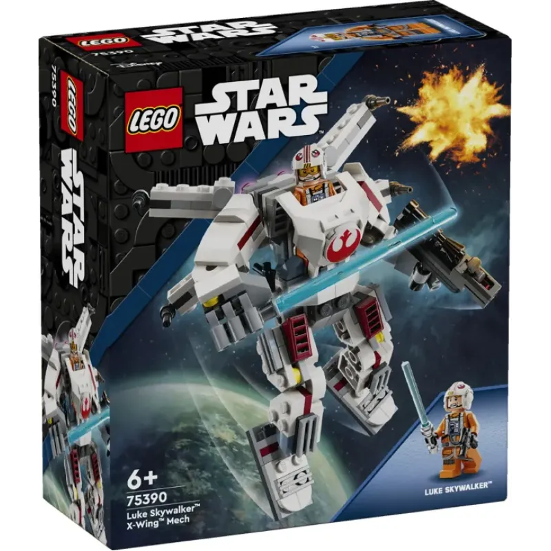 Lego Star Wars -  Luke Skywalker X-Wing Mech 75390