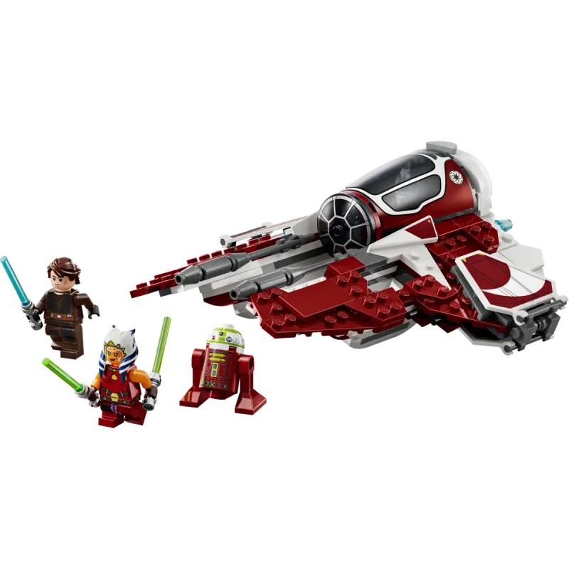 Lego Star Wars - Ahsokas's Jedi Interceptor 75401