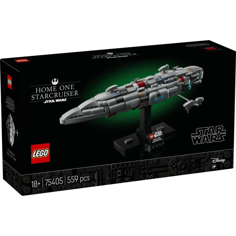 Lego Star Wars - Home One Starcruiser 75405