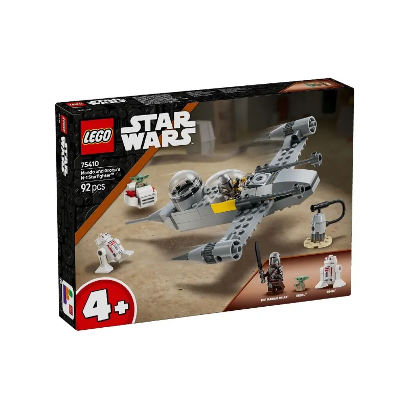 Lego Star Wars - Αστρομαχητικό™ N-1 Του Μάντο Και Γκρόγκου 75410