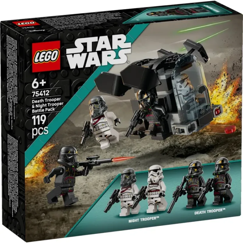 Lego Star Wars -  Death Trooper & Night Trooper Battle Pack 75412
