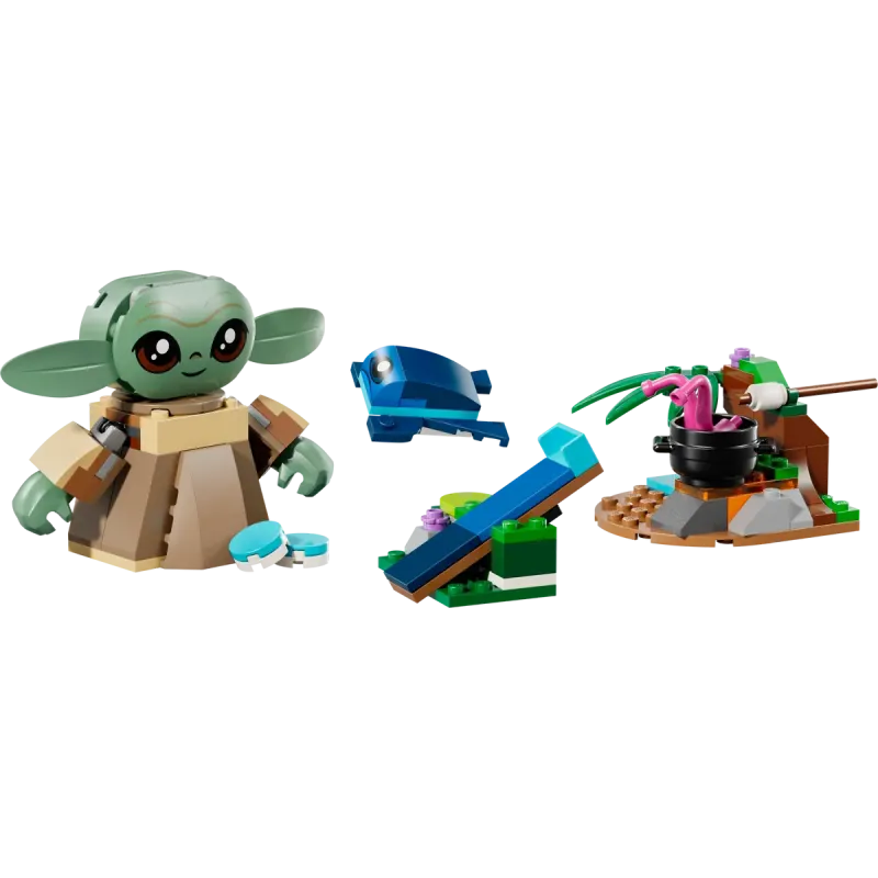 Lego Star Wars -  Grogu's Homestead 75443
