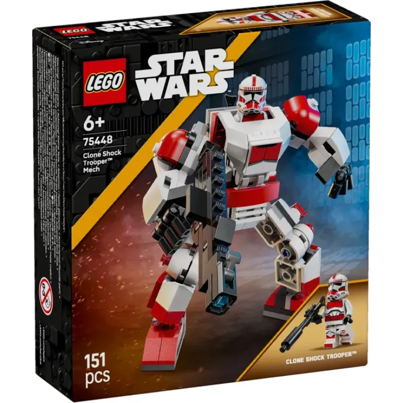 Lego Star Wars - Clone Shock Trooper Mech 75448