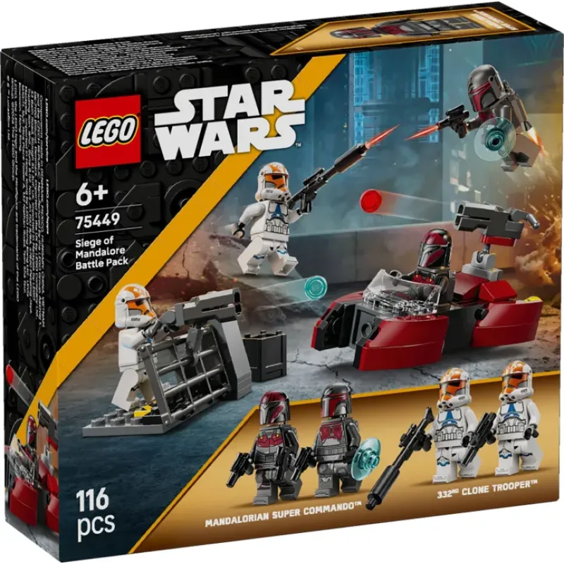 Lego Star Wars -  Siege Of Mandalore Battle Pack 75449