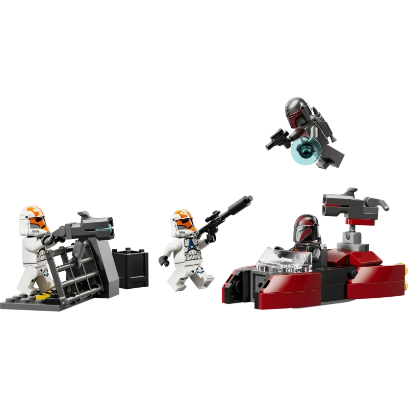 Lego Star Wars -  Siege Of Mandalore Battle Pack 75449