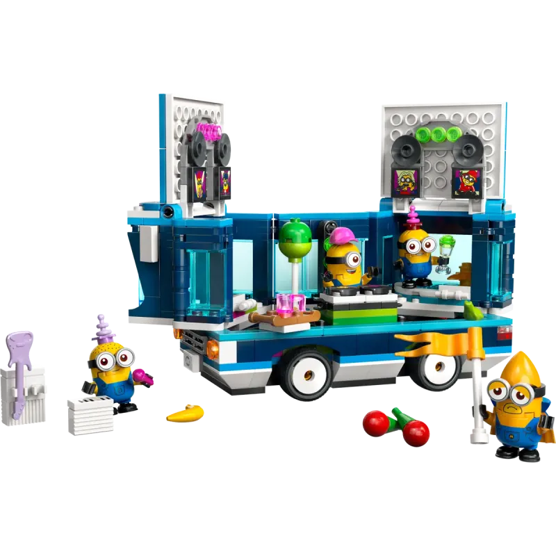 Lego Minions - Music Party Bus 75581