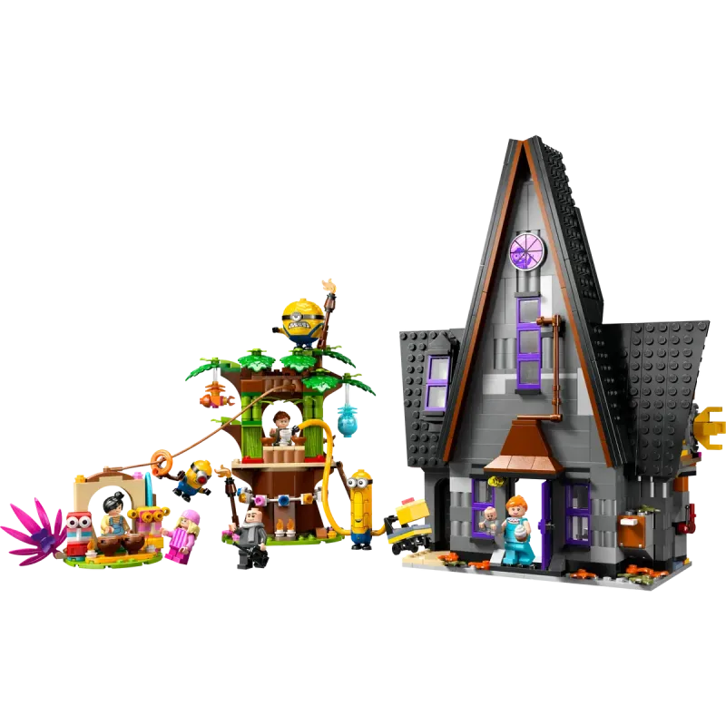 Lego Minions - Gru's Family Mansion 75583