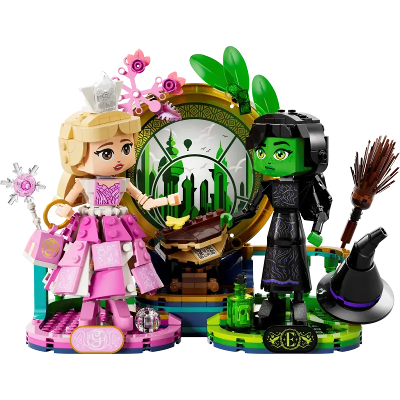 Lego Wicked - Elphaba & Glinda Figures 75682