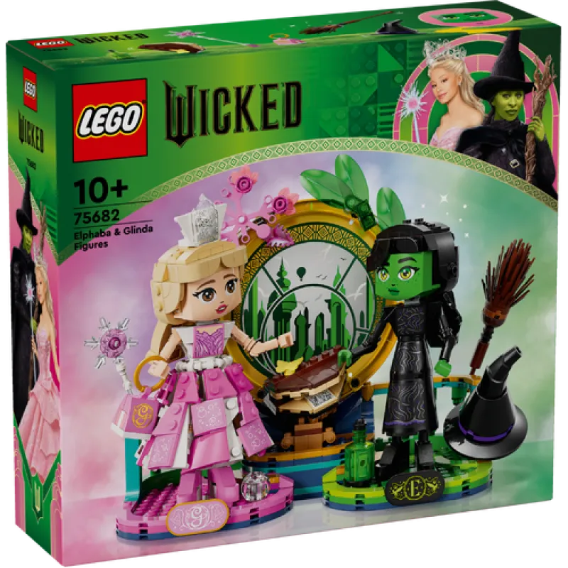 Lego Wicked - Elphaba & Glinda Figures 75682