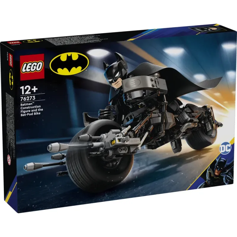 Lego Batman - Construction Figure & The Bat-Pod Bike 76273