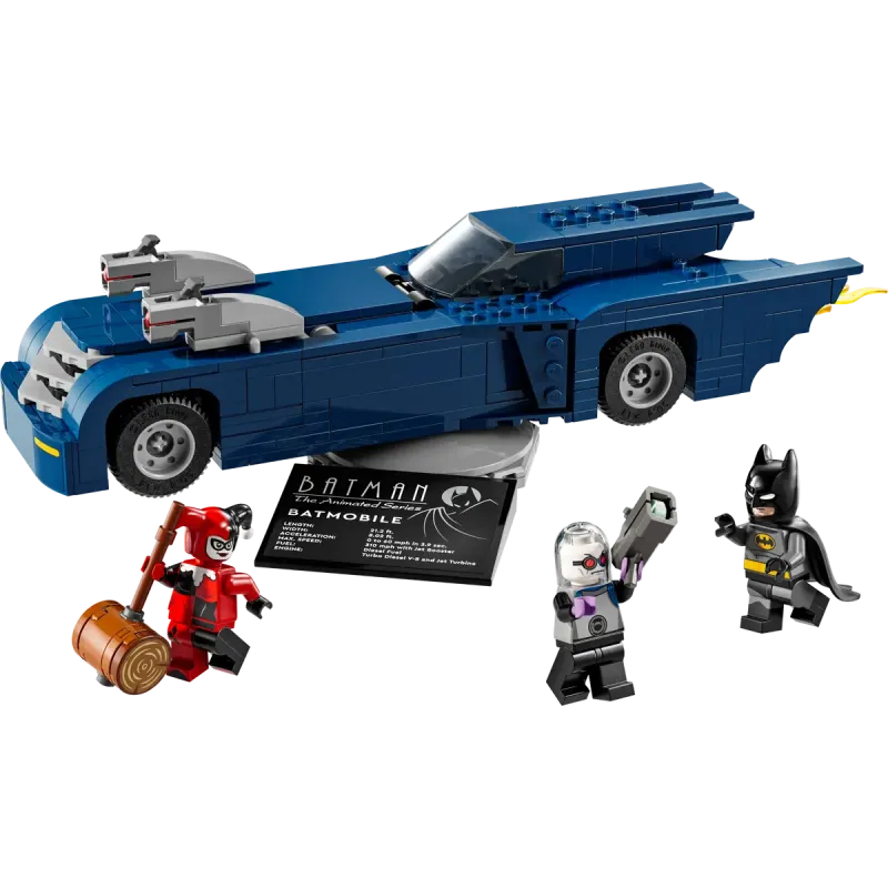 Lego Batman - With The Batmobil VS Harley Quinn & Mr Freeze 76274