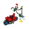 Lego Marvel - Motorcycle Chase: Spider-Man vs. Doc Ock 76275