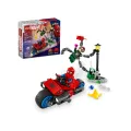 Lego Marvel - Motorcycle Chase: Spider-Man vs. Doc Ock 76275