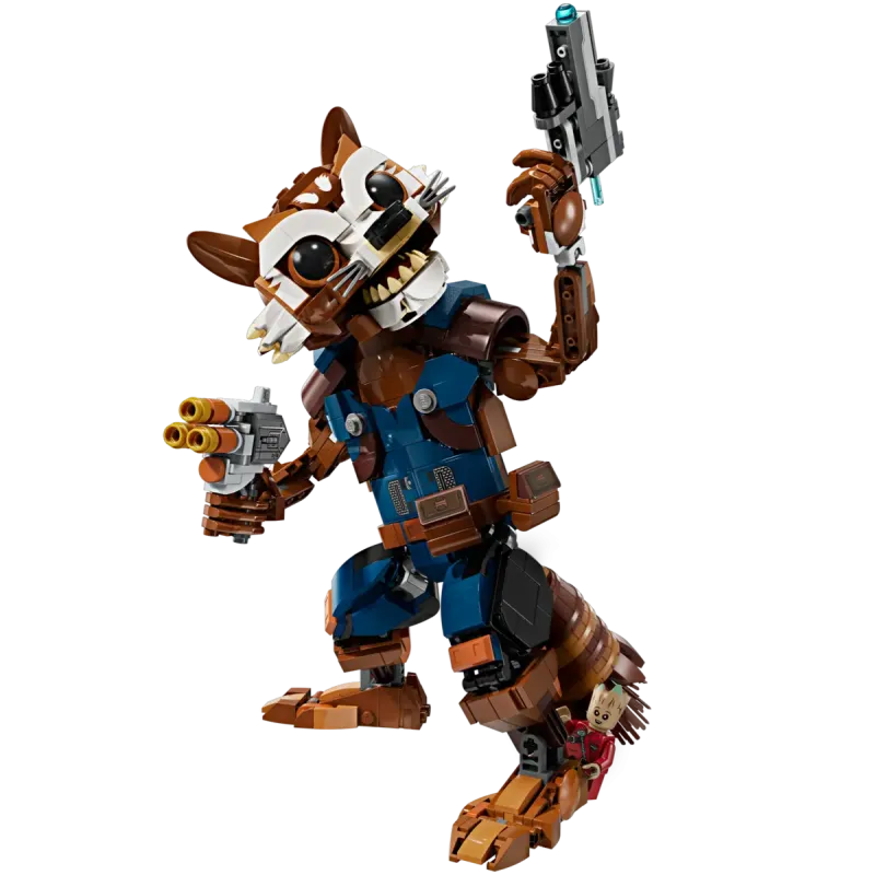 Lego Marvel - Rocket & Baby Groot 76282