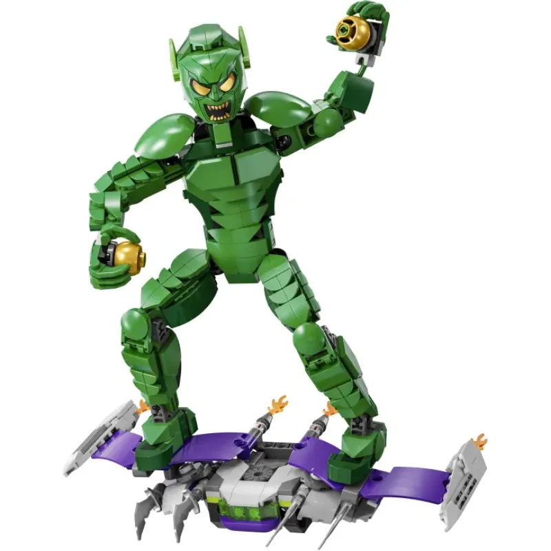 Lego Marvel - Super Heroes Green Goblin Construction 76284