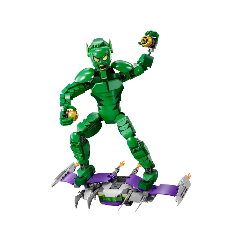 Lego Marvel - Super Heroes Green Goblin Construction 76284