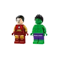 Lego Marvel - Iron Man With Bike And The Hulk 76287