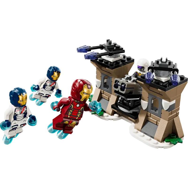 Lego Marvel - Iron Man & Iron Legion vs. Hydra Soldier 76288