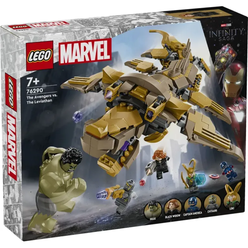 Lego Marvel - The Avengers VS. The Leviathan 76290