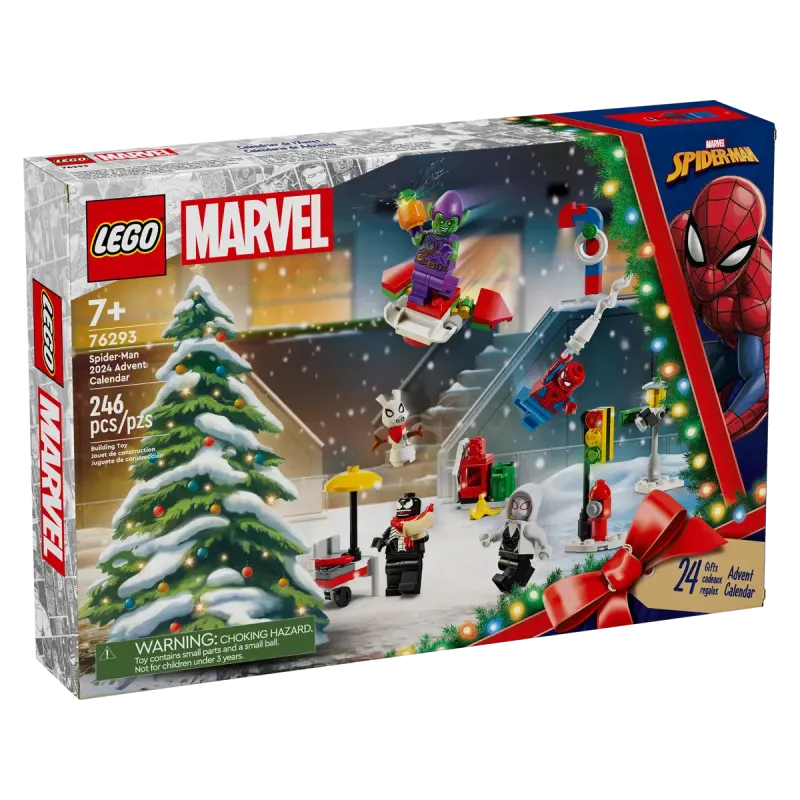 Lego Spider-Man - Advent Calendar 2024 76293